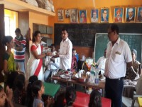 Sanitation facilities for school childrens- Valmikinagar